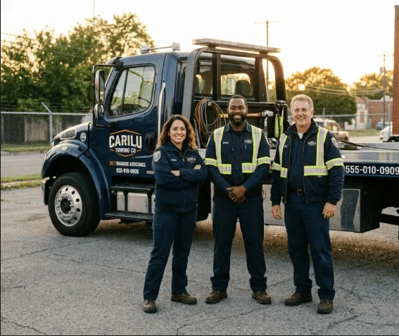 Heavy Duty Towing company in Cantil, CA